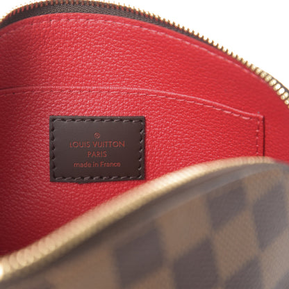 Louis Vuitton Damier Ebene Cosmetic Pouch 5 of 8