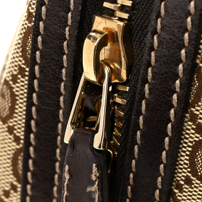 Gucci Monogram New Britt Medium Boston Dark Brown 12 of 15