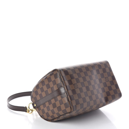 Louis Vuitton Damier Ebene Speedy Bandouliere 25 4 of 10