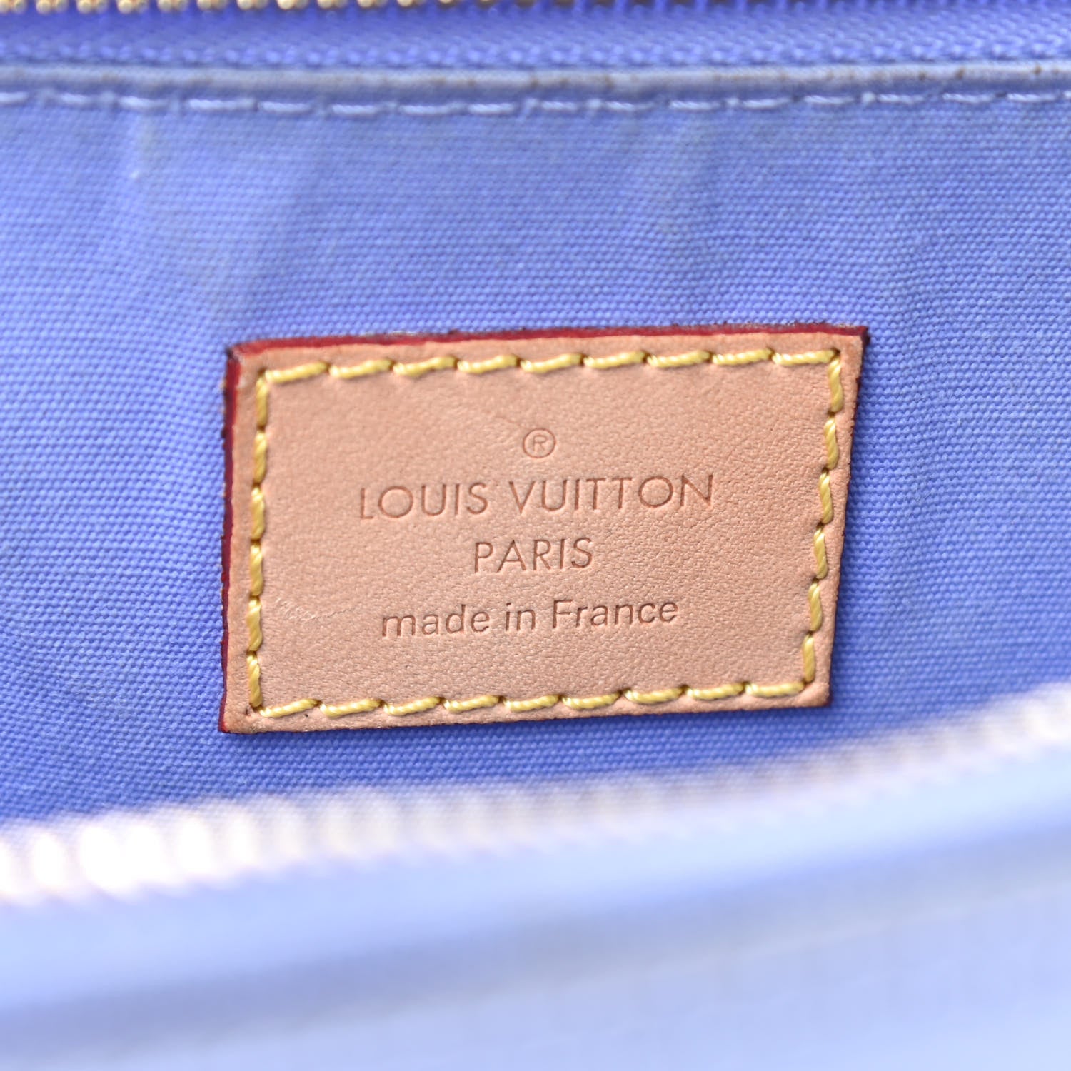 Louis Vuitton Vernis Alma PM Lilac 8 of 10