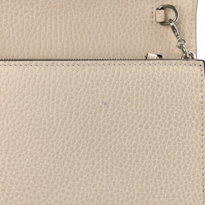 Gucci Dollar Calfskin Mini Dionysus Chain Wallet Mystic White 8 of 11