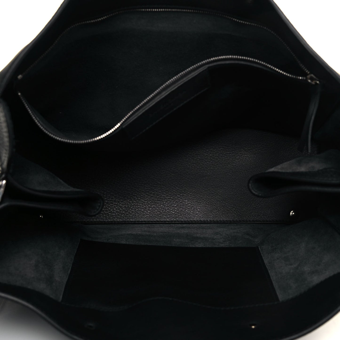 Veau Papier B4 Zip Around Tote Black