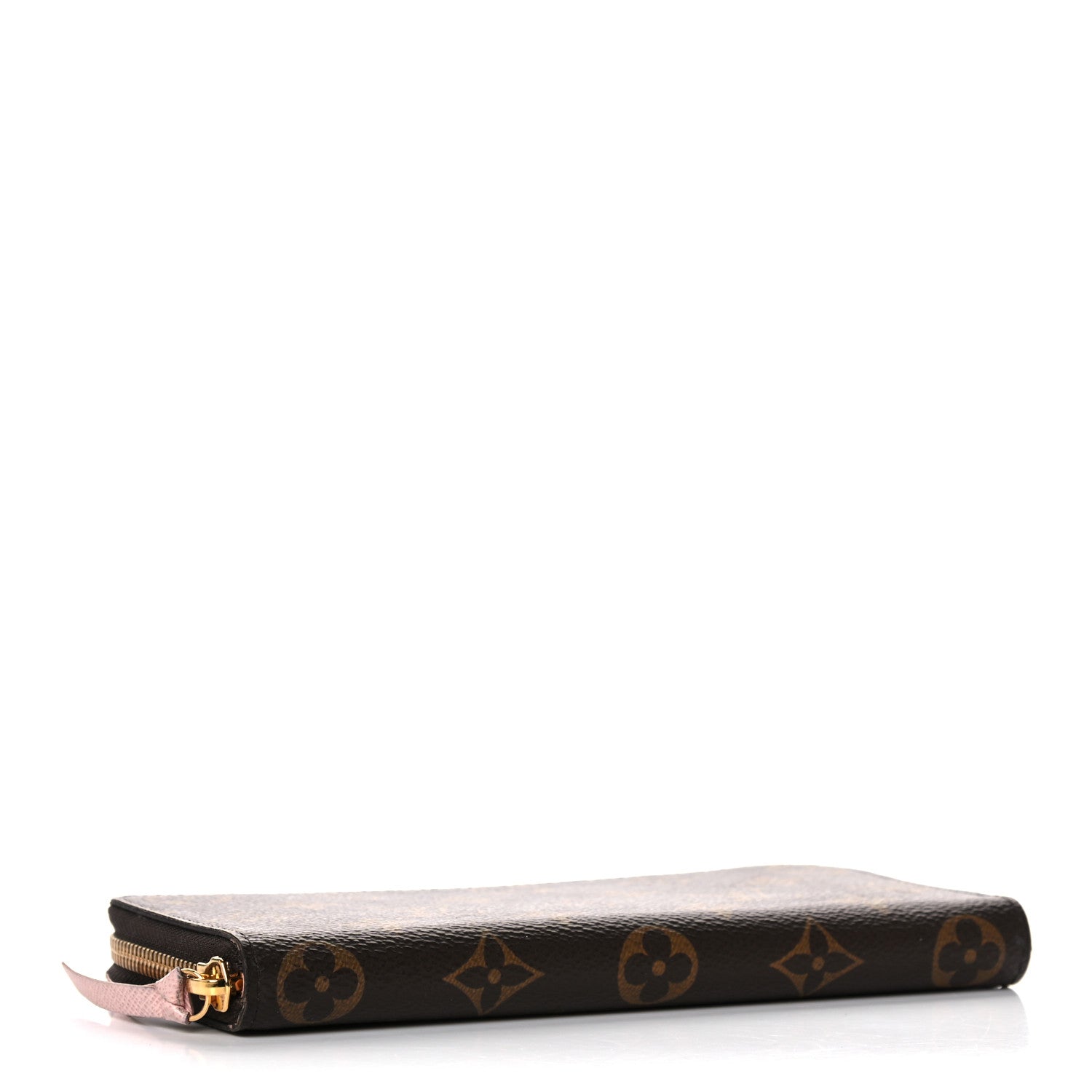 Louis Vuitton Monogram Clemence Wallet Rose Ballerine 4 of 17