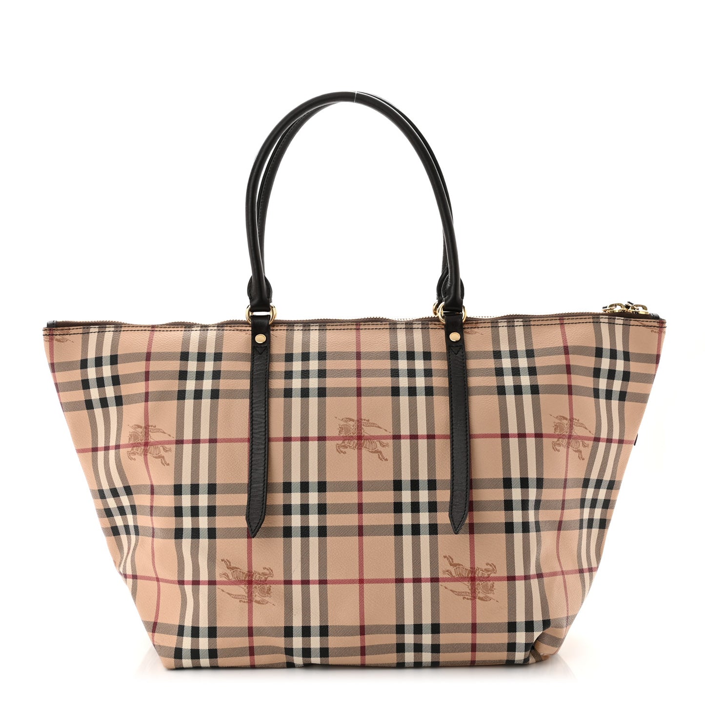 Haymarket Check Medium Salisbury Tote Chocolate