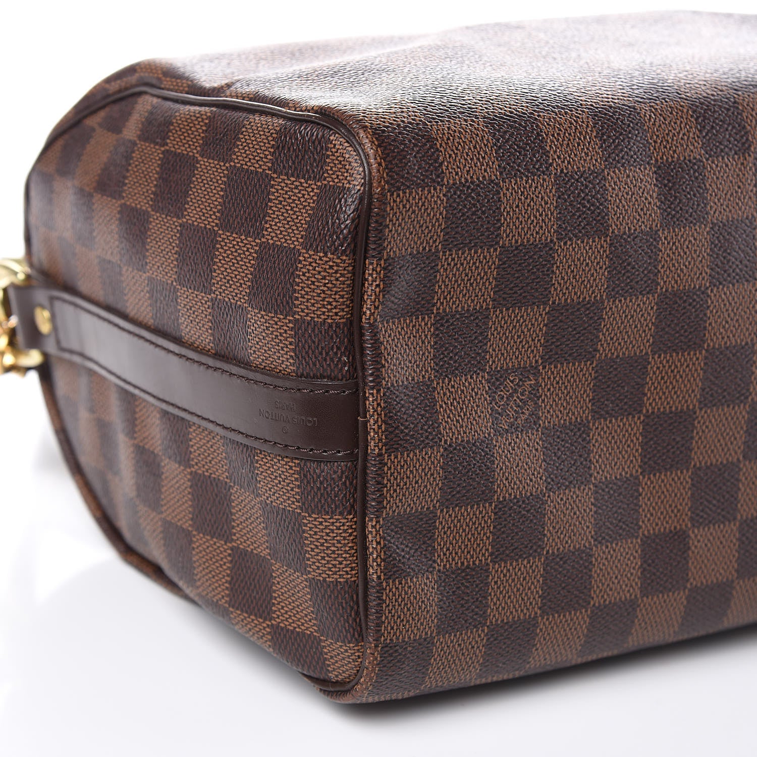 Louis Vuitton Damier Ebene Speedy Bandouliere 25 8 of 15