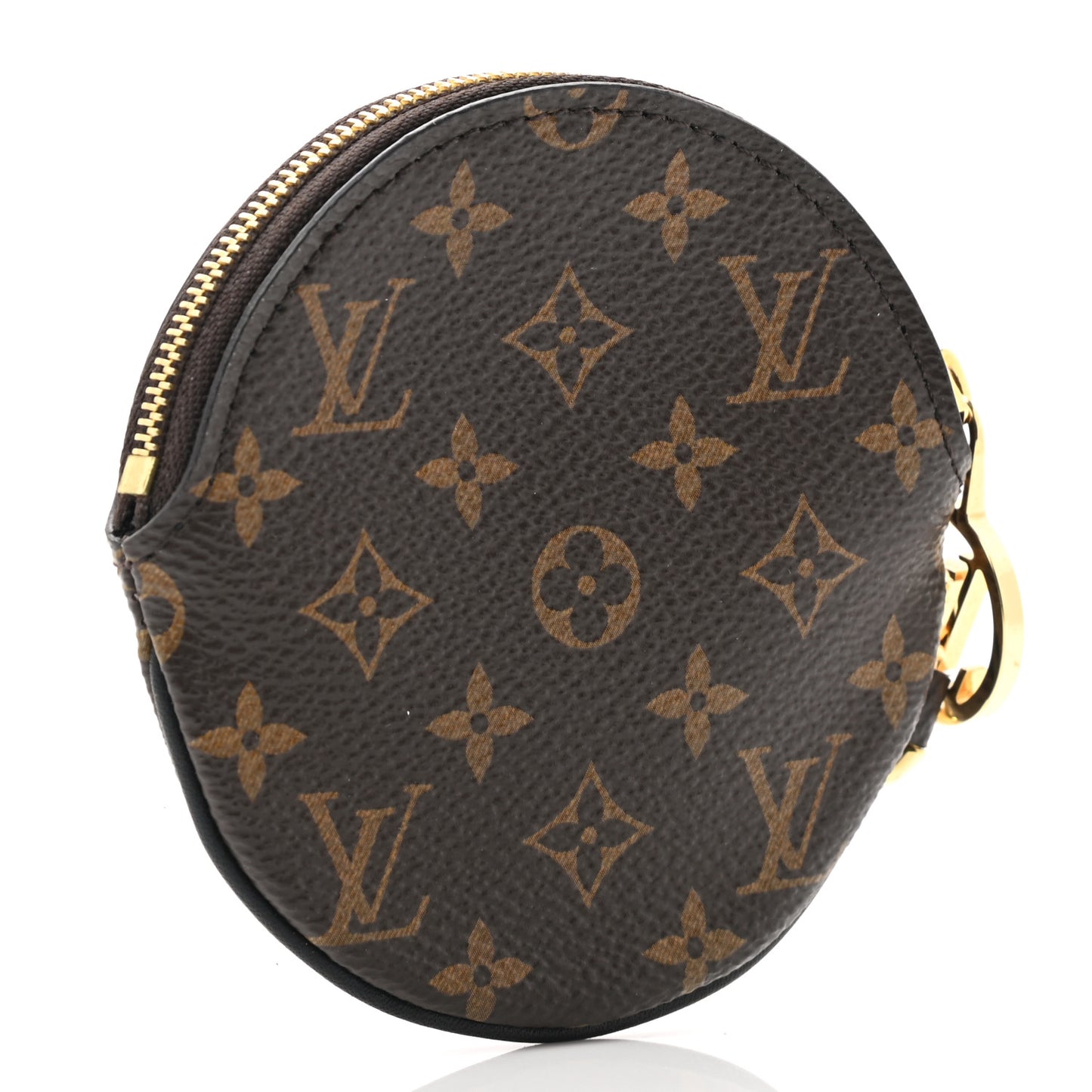Mini Monogram Trio Pouch Round Coin Purse