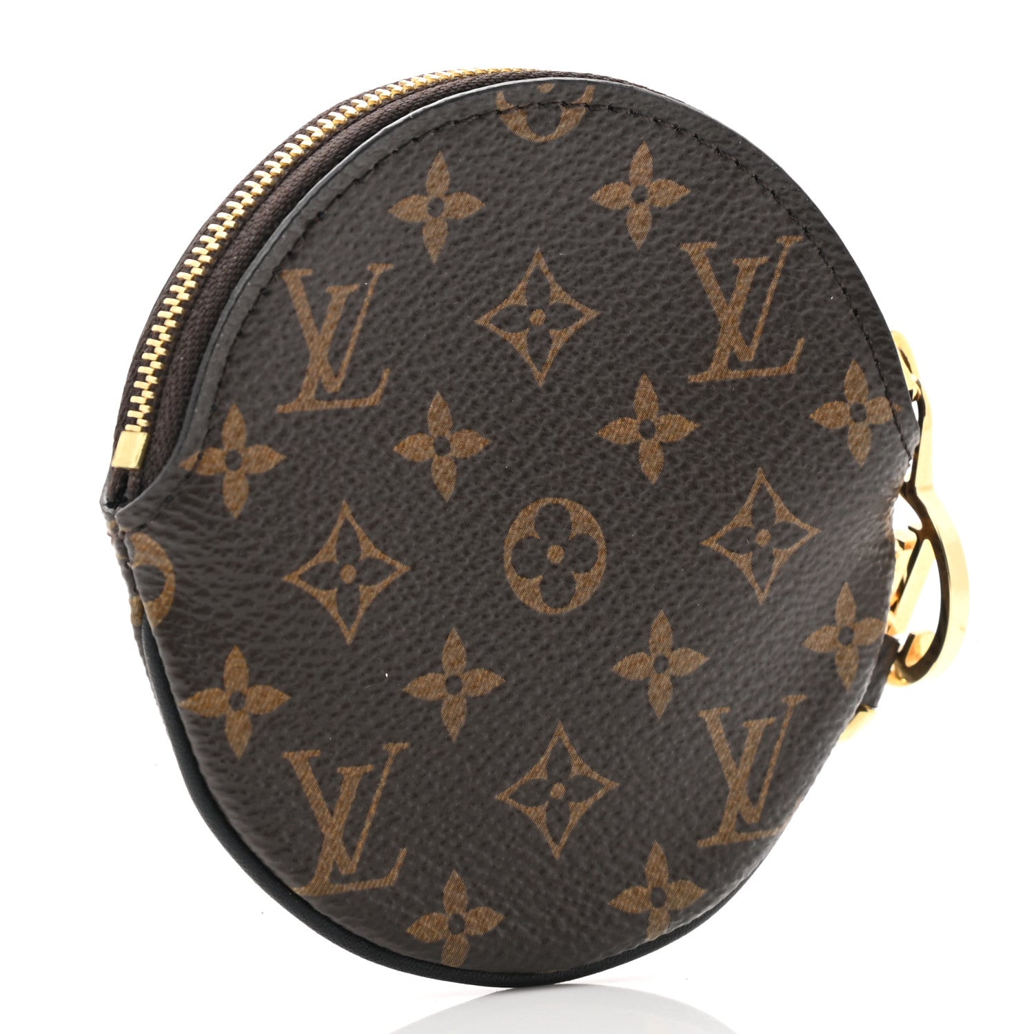 Louis Vuitton Mini Monogram Trio Pouch Round Coin Purse 3 of 7