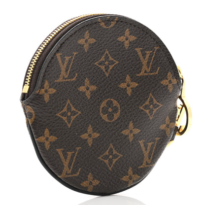 Louis Vuitton Mini Monogram Trio Pouch Round Coin Purse 3 of 7