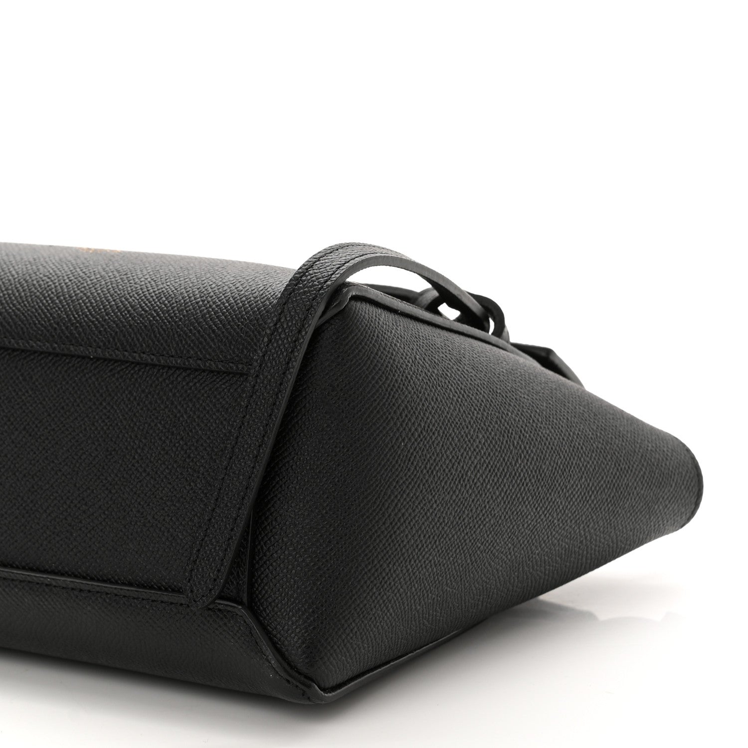 Celine Grained Calfskin Nano Belt Bag Black 9 of 9