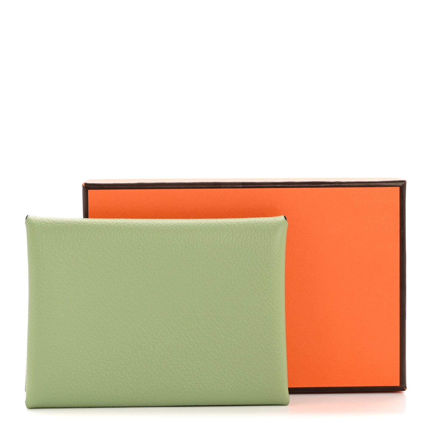 Evercolor Calvi Duo Card Case Vert Criquet