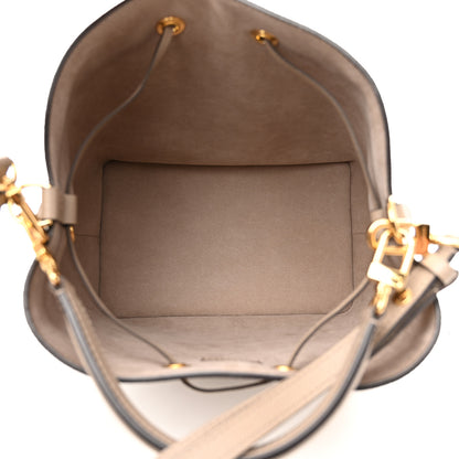 Louis Vuitton Empreinte Monogram Giant Neonoe MM Tourterelle Creme 6 of 10