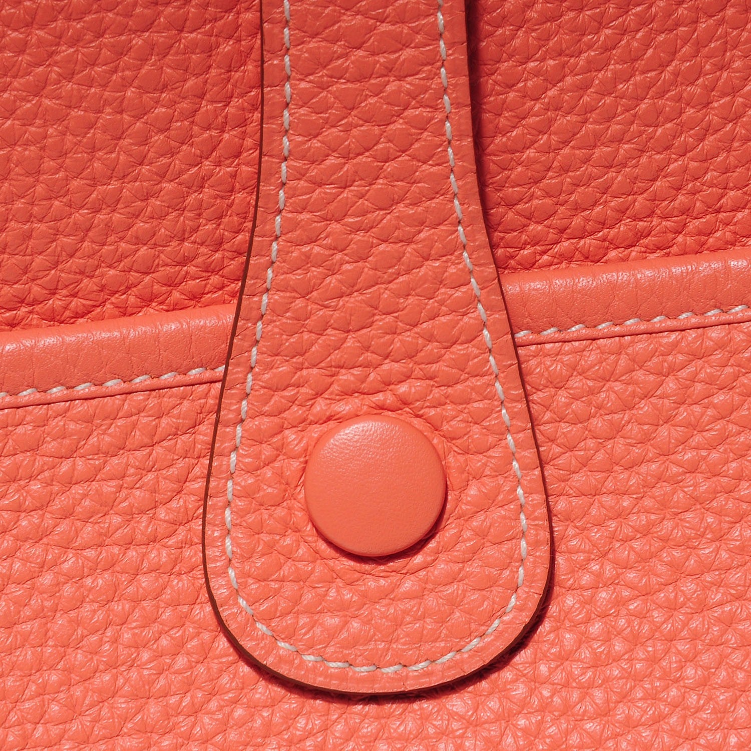 Hermes Taurillon Clemence Evelyne III GM Crevette 7 of 11