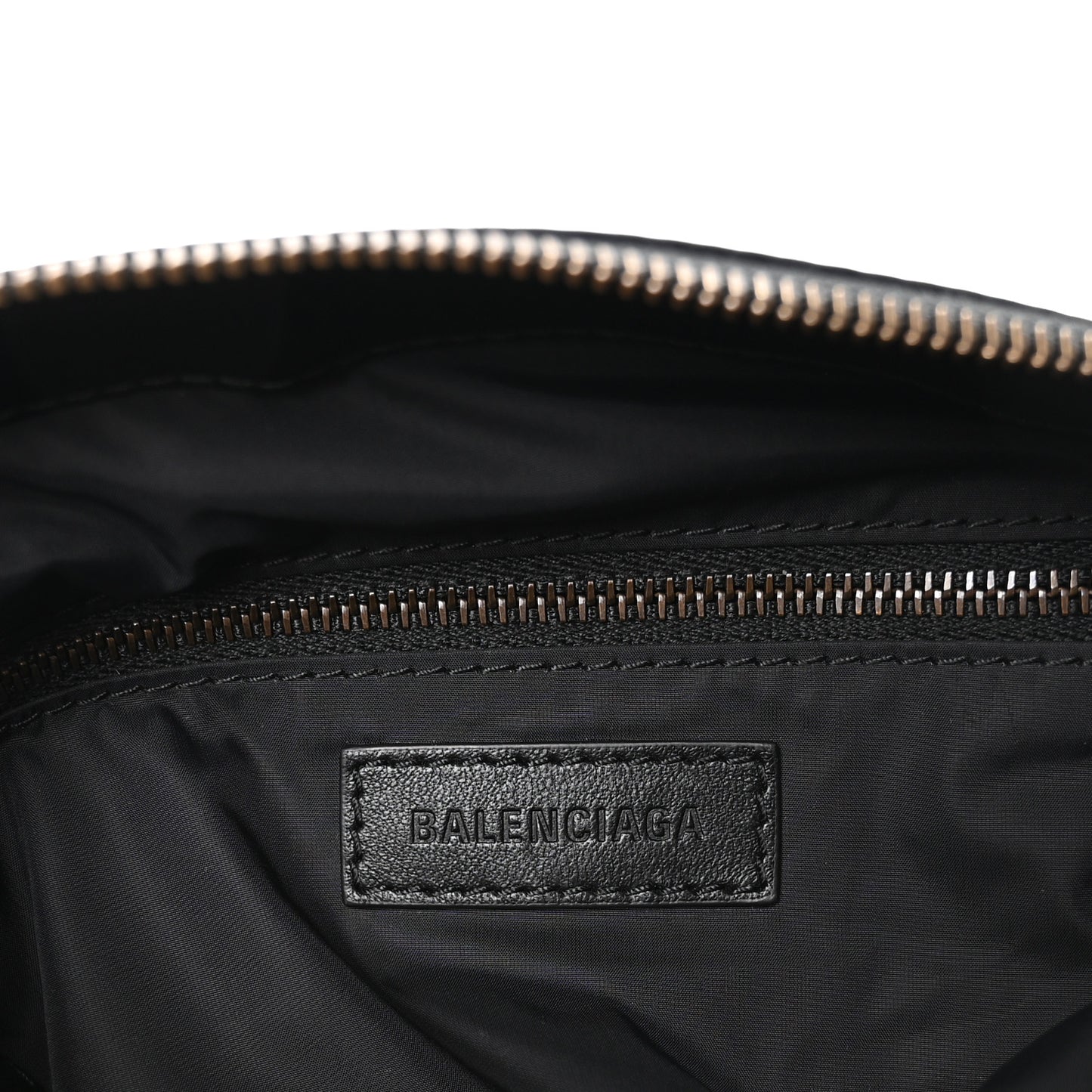Nylon Classic Hardware Small Le City Moto Black
