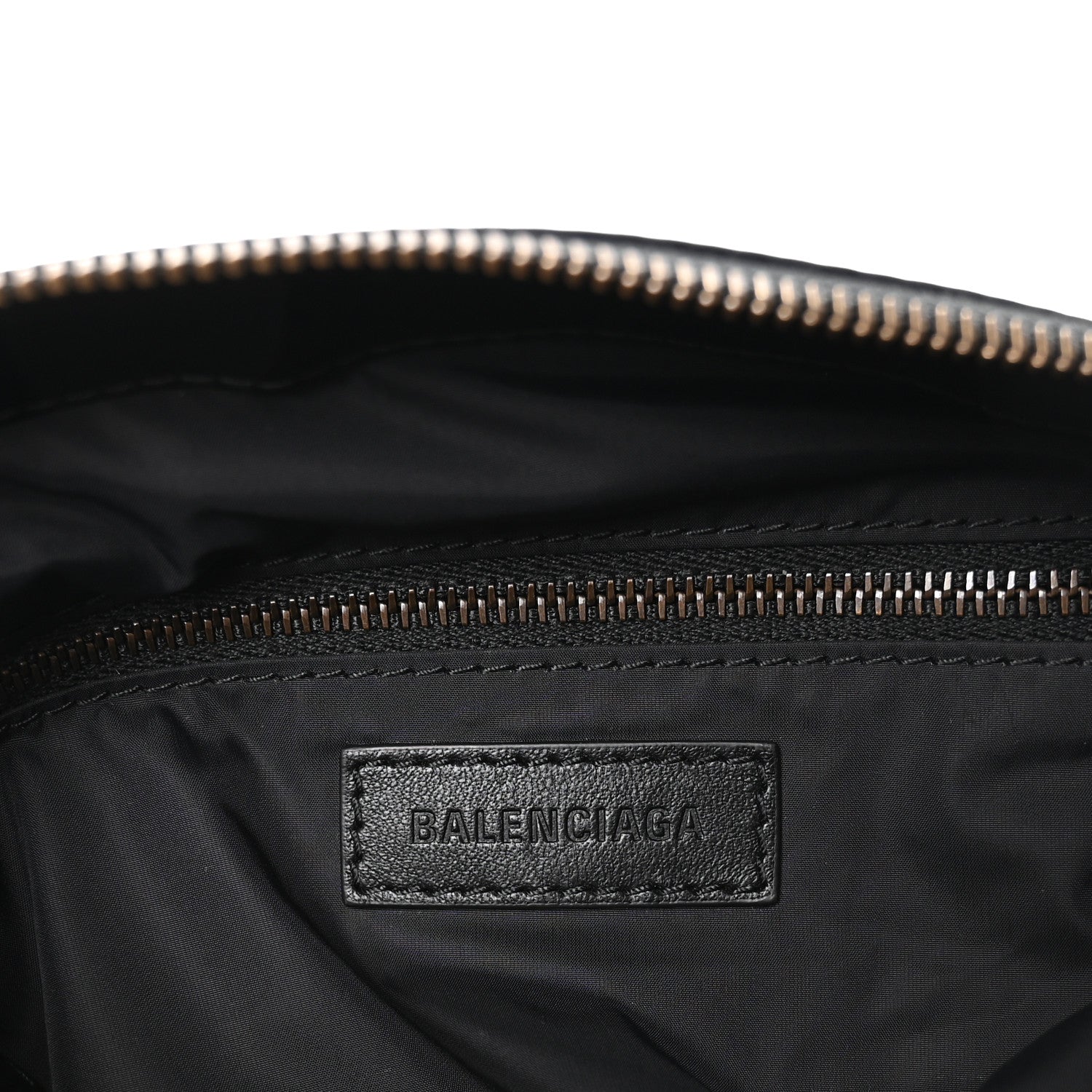 Balenciaga Nylon Classic Hardware Small Le City Moto Black 5 of 9