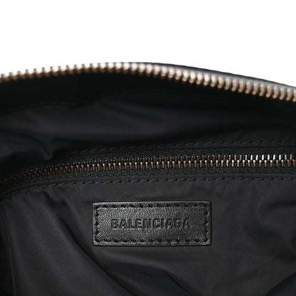 Balenciaga Nylon Classic Hardware Small Le City Moto Black 5 of 9