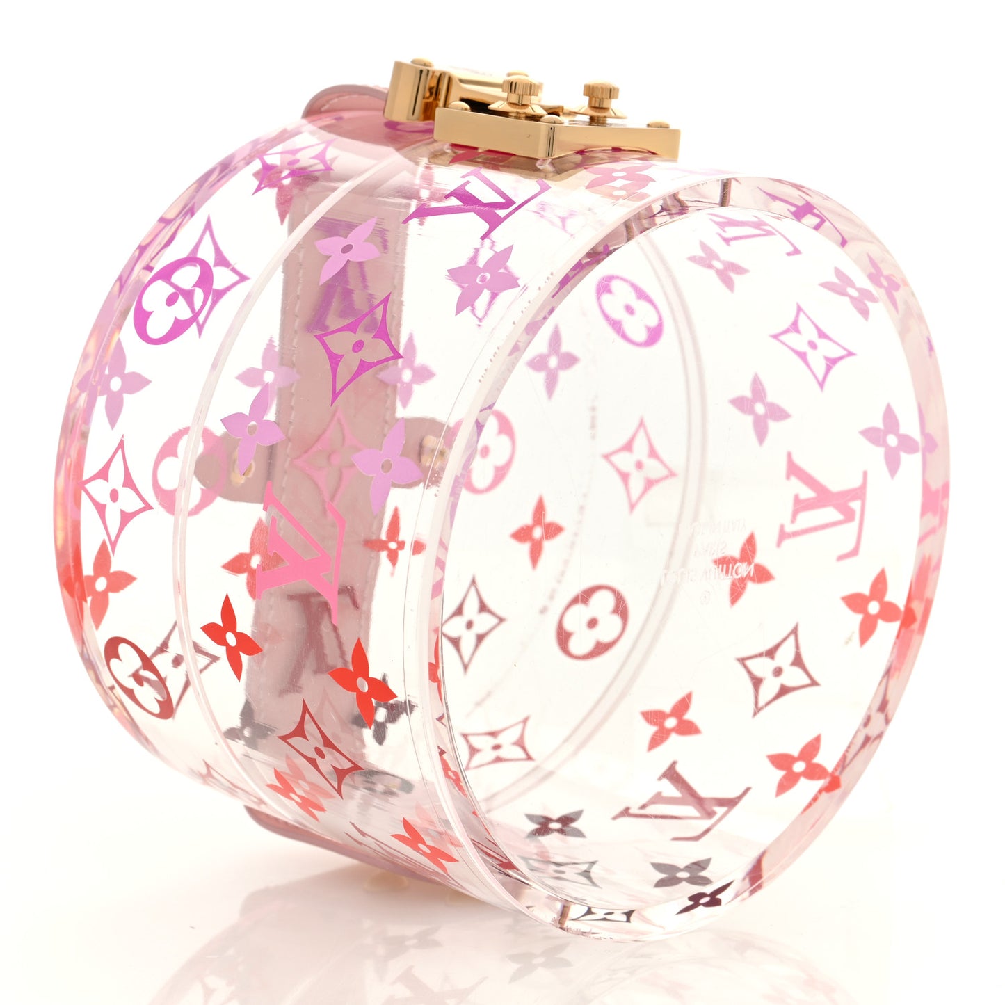 Transparent Plexiglass Box Scott Rose Ballerine
