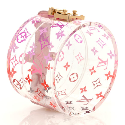 Louis Vuitton Transparent Plexiglass Box Scott Rose Ballerine 4 of 6