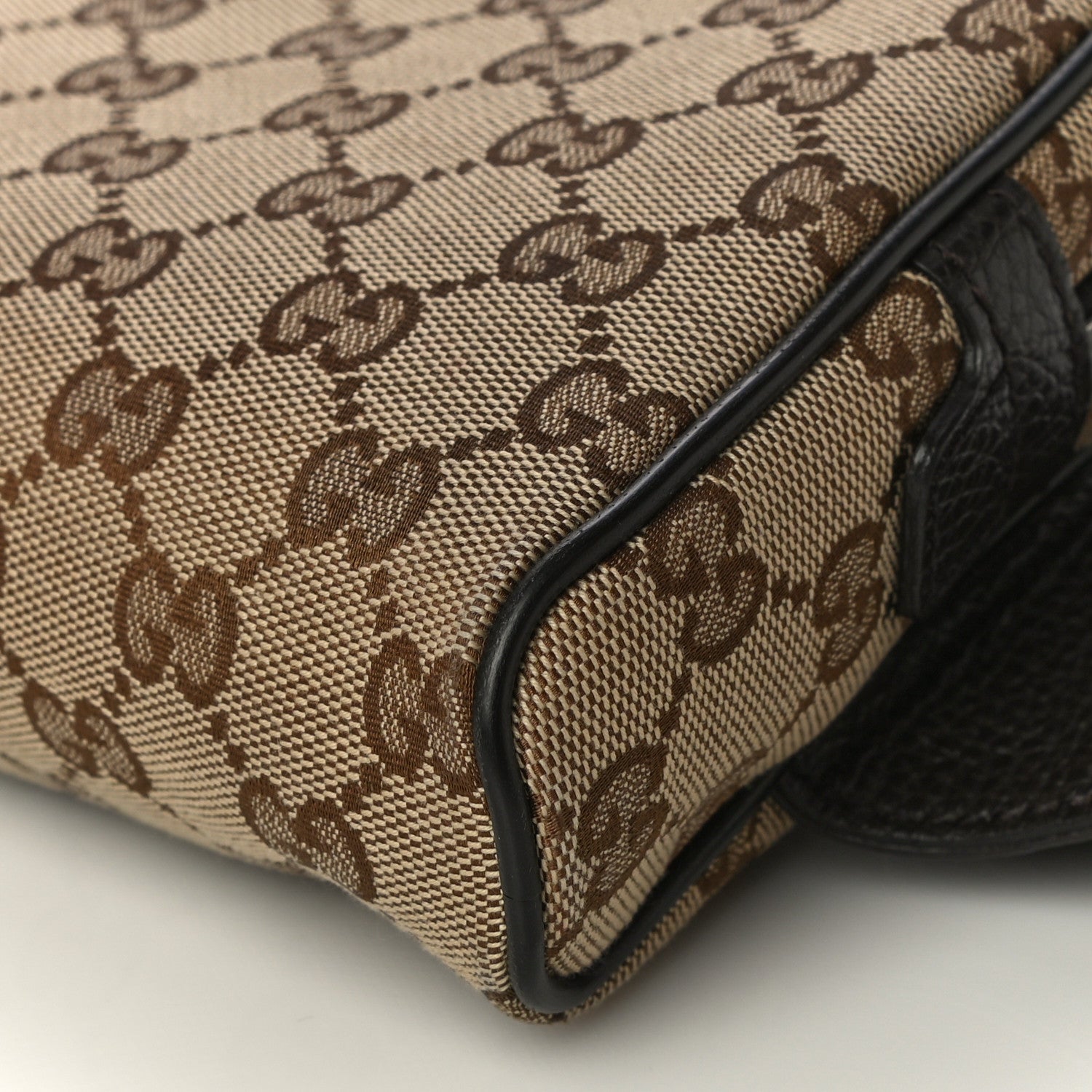 Gucci Monogram Belt Bag Dark Brown 11 of 11