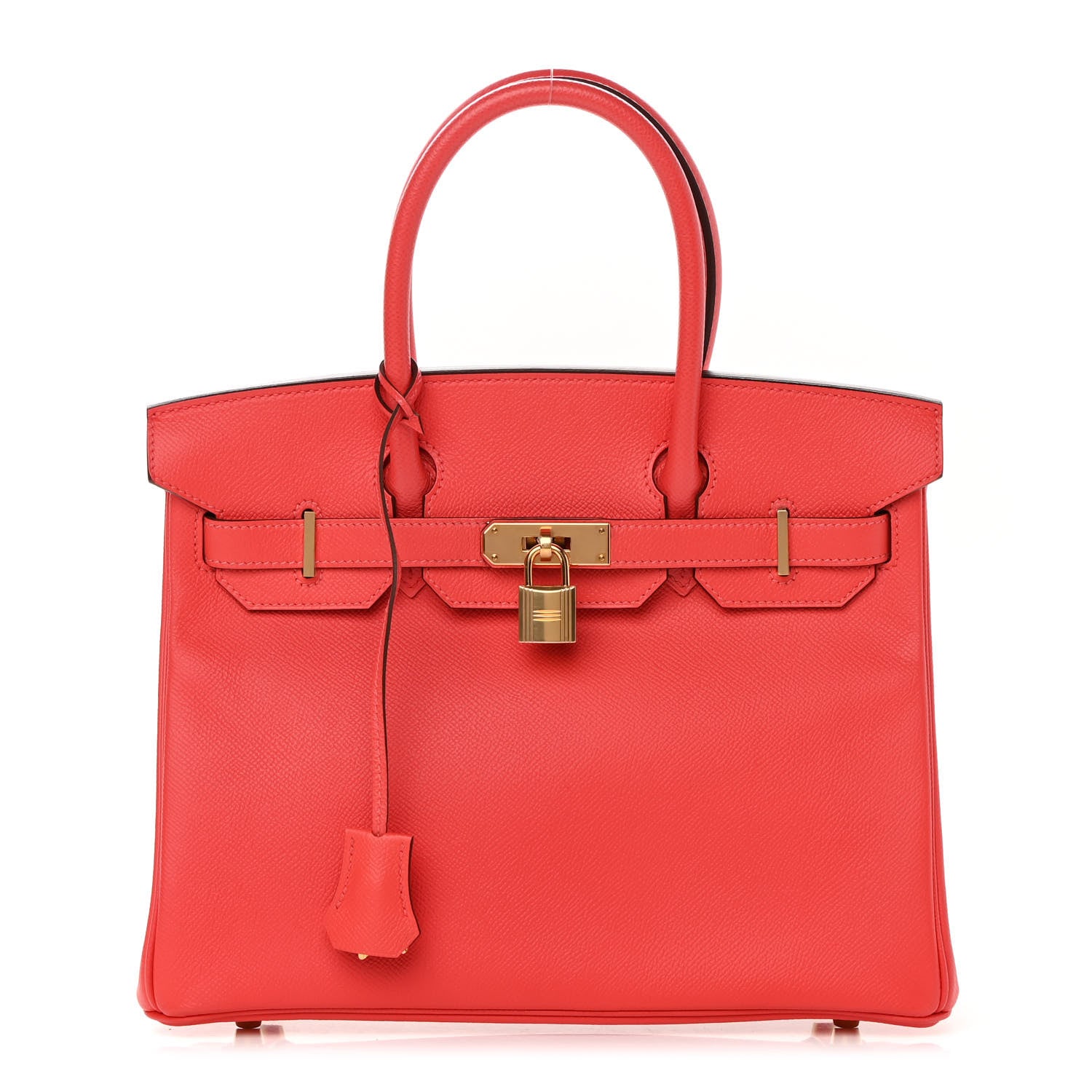 Hermes Epsom Birkin 30 Bougainvillea 1 of 11
