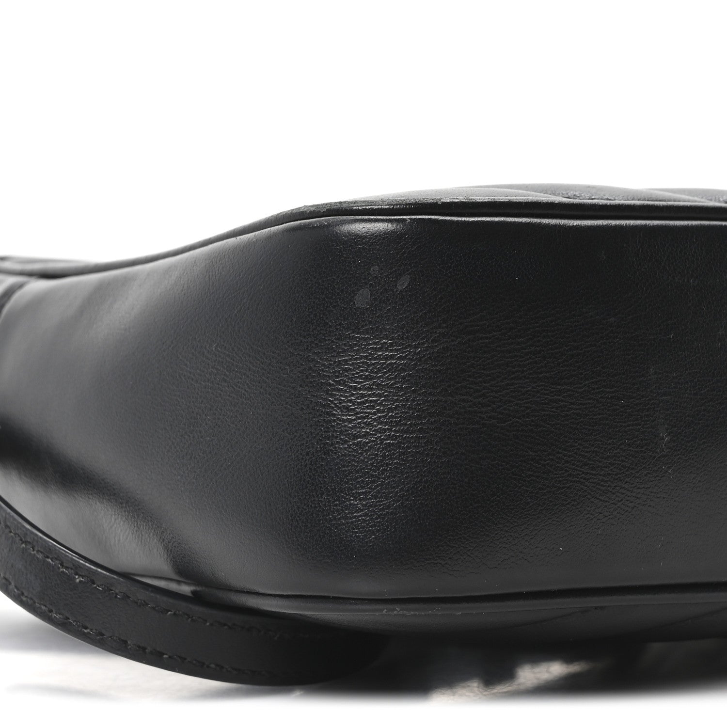 Saint Laurent Calfskin Matelasse Monogram Lou Camera Bag Black 9 of 10
