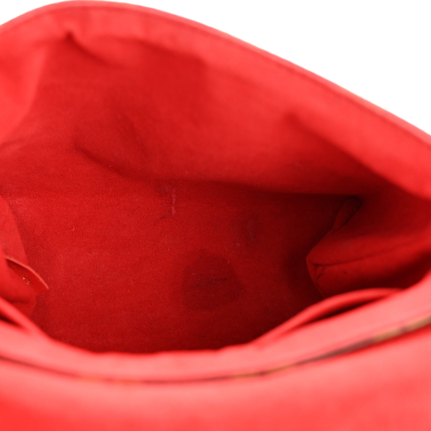 Monogram Locky BB Coquelicot