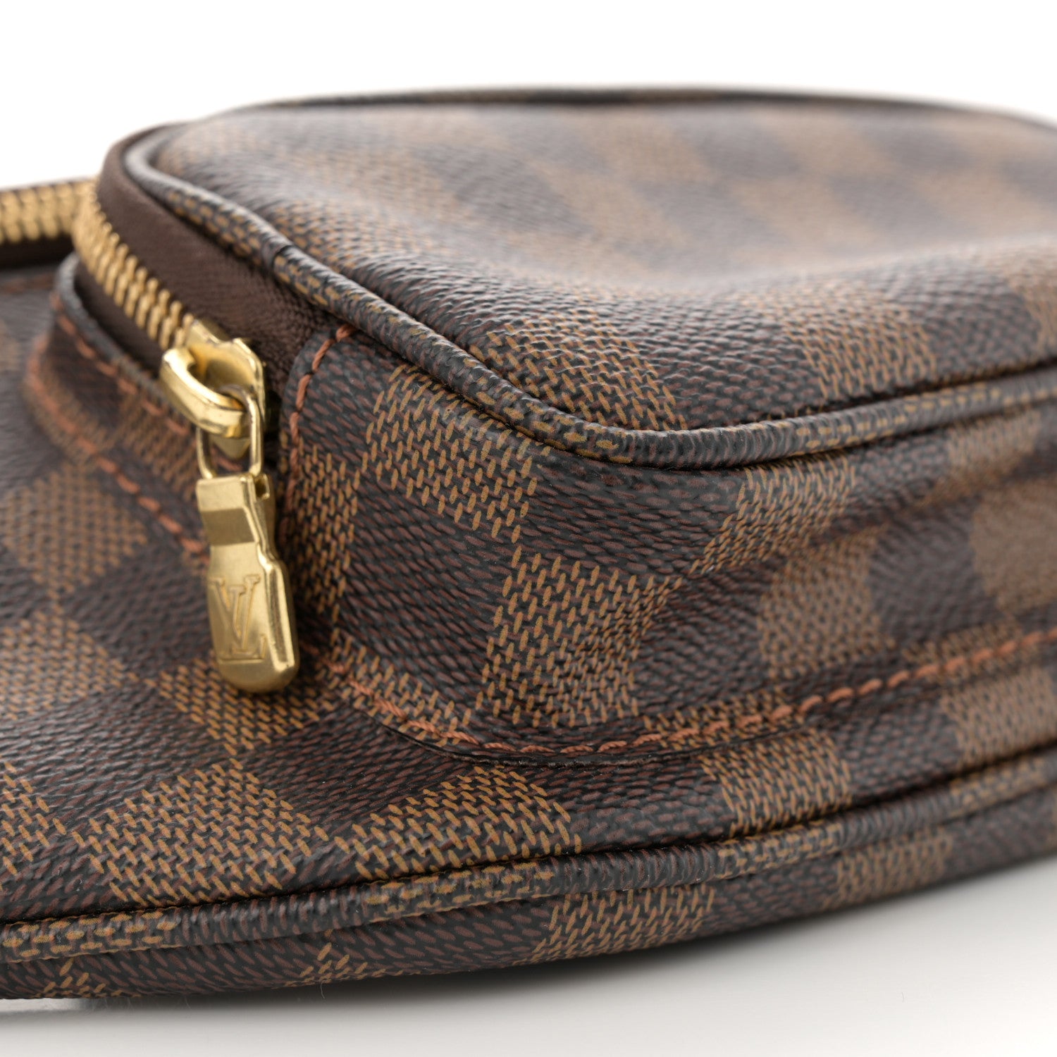 Louis Vuitton Damier Ebene Melville Bum Bag 9 of 11