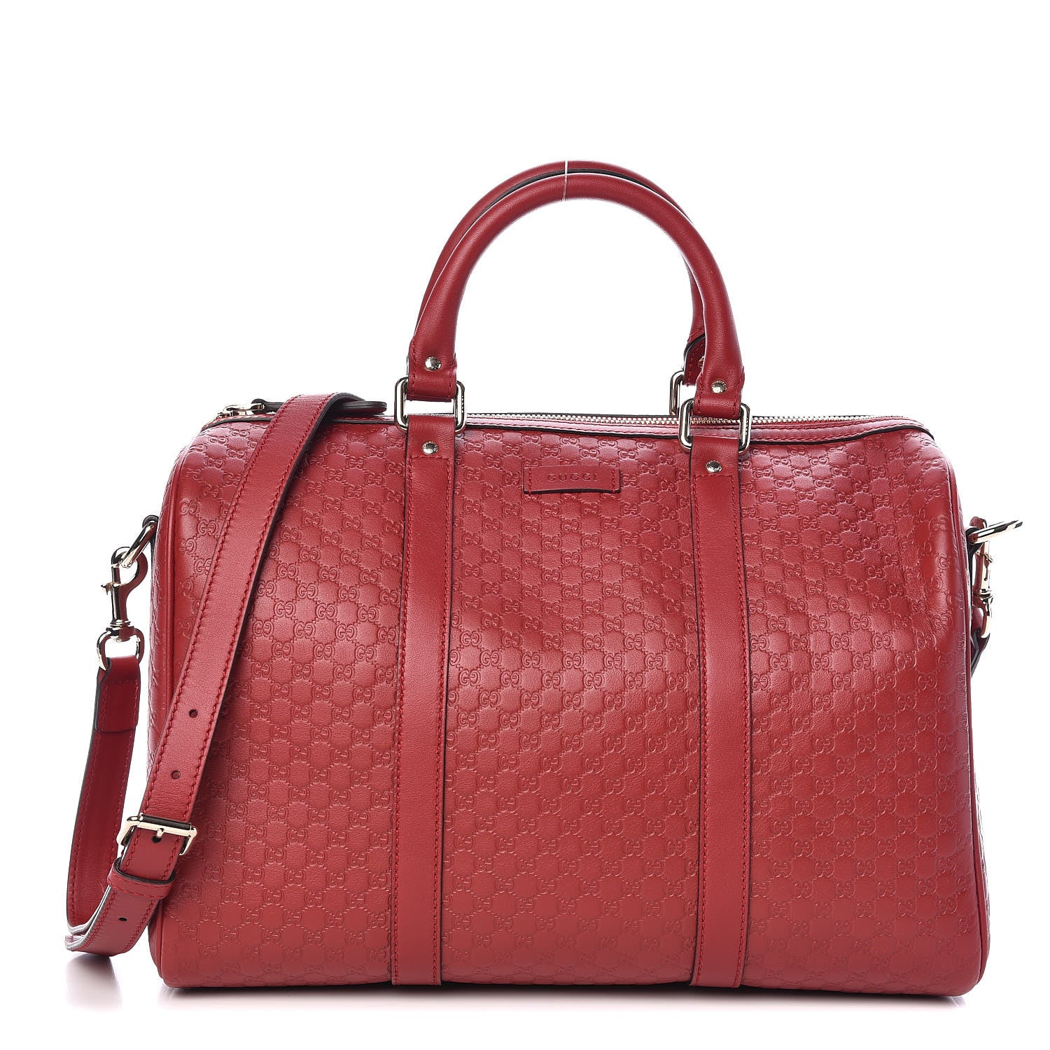 Gucci Microguccissima Medium Joy Boston Red 1 of 10