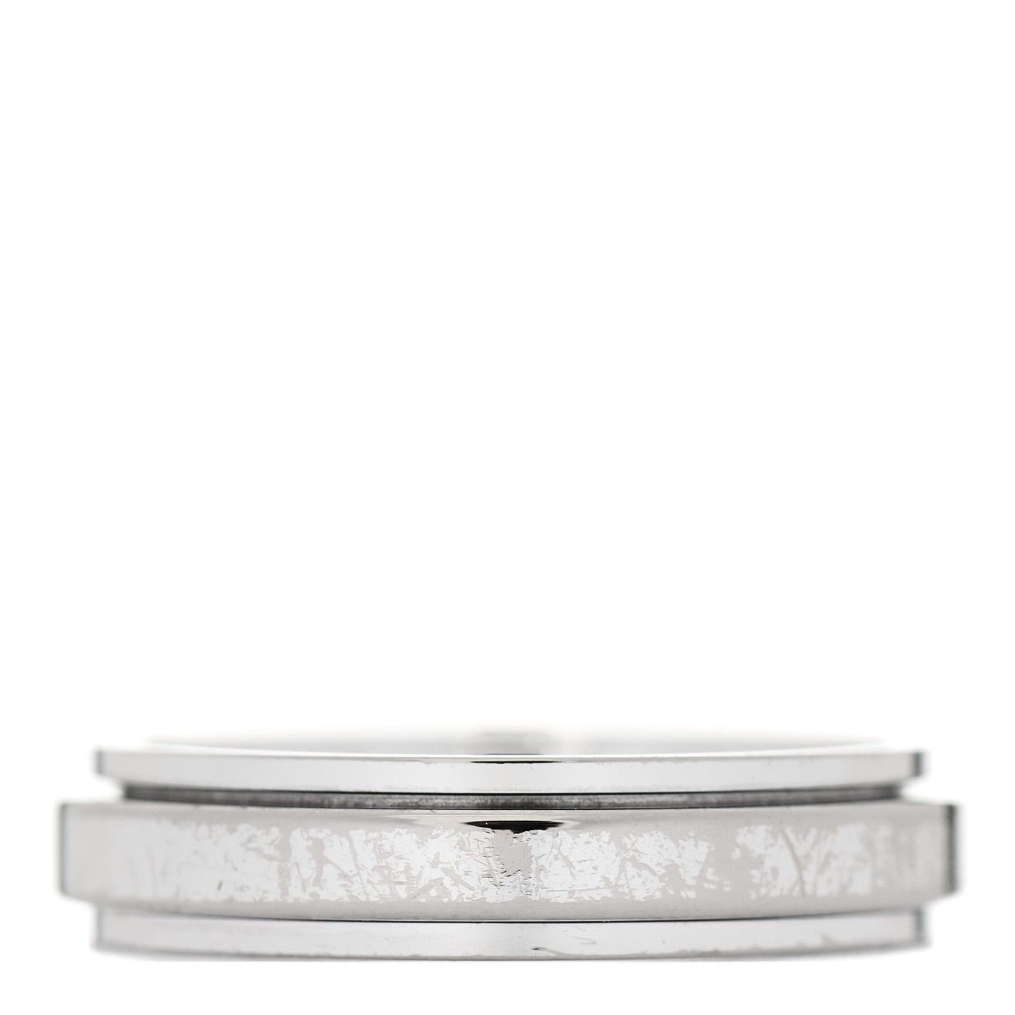 18K White Gold Possession Wedding Ring 57 8