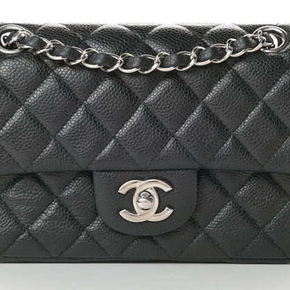 Chanel Caviar Quilted Mini Rectangular Flap Black 8 of 11