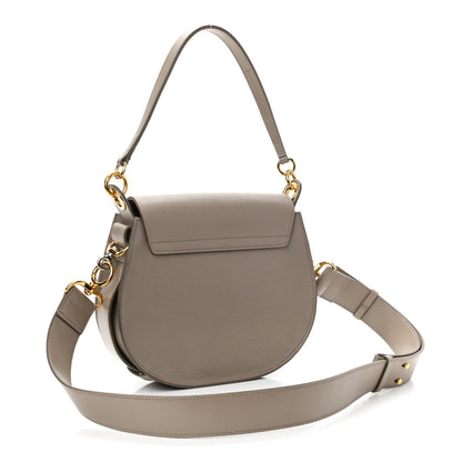 Chloe Calfskin Large Tess Bag Motty Grey 3 of 16