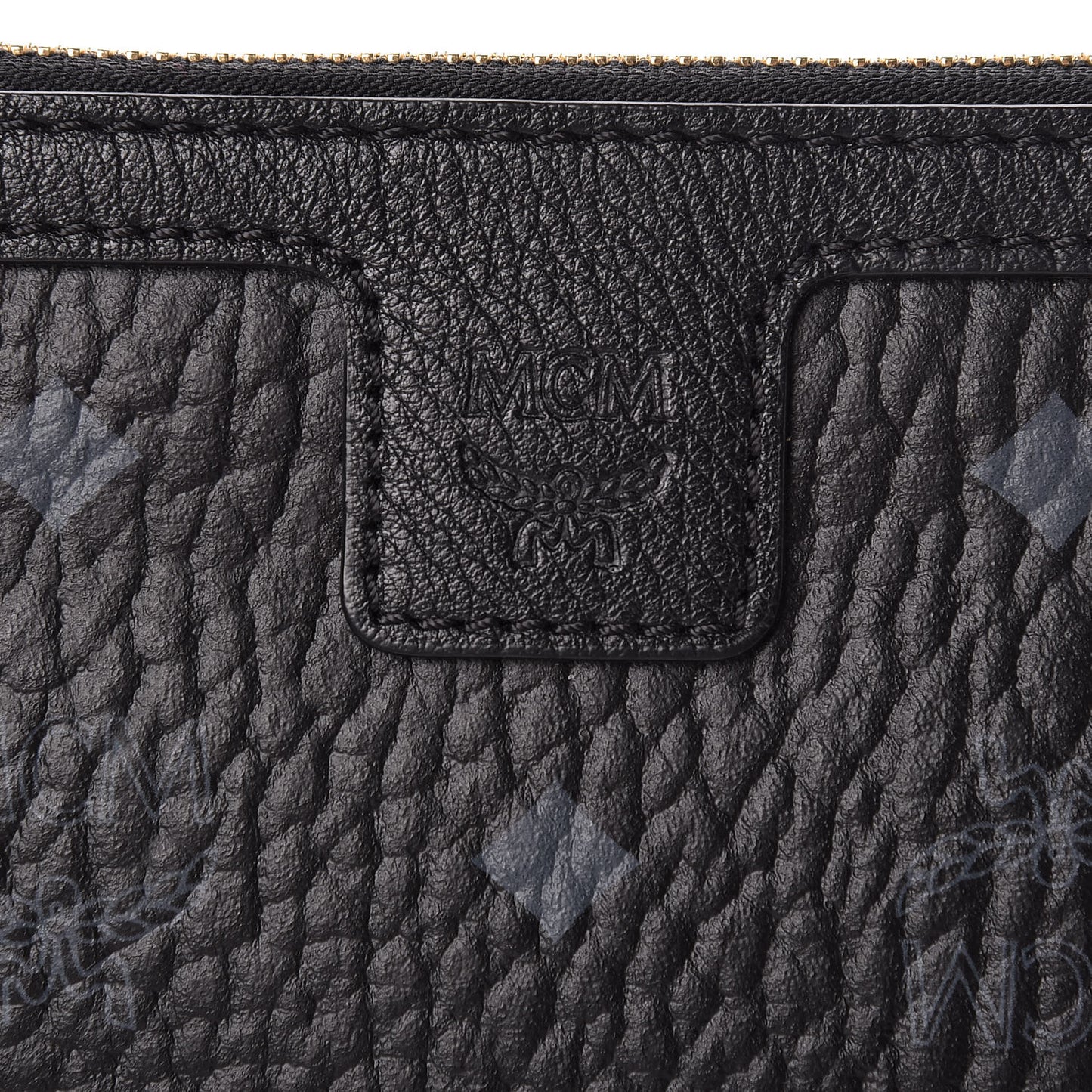 Visetos Liz Shopper Tote Pouch Black