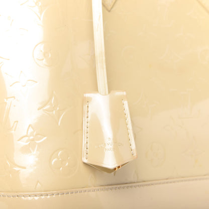 Louis Vuitton Vernis Alma PM Blanc Corail 11 of 12