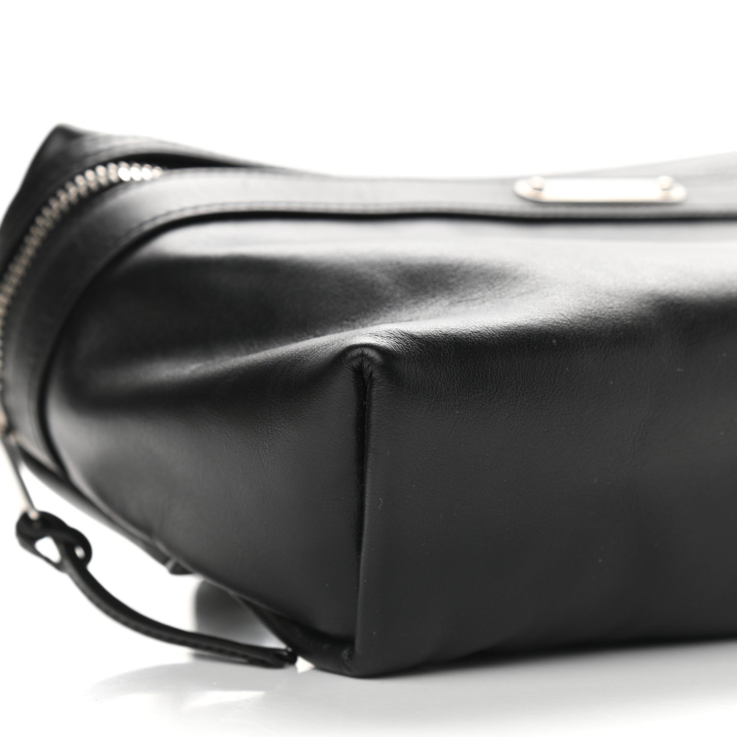 Calfskin City Belt Bag Black