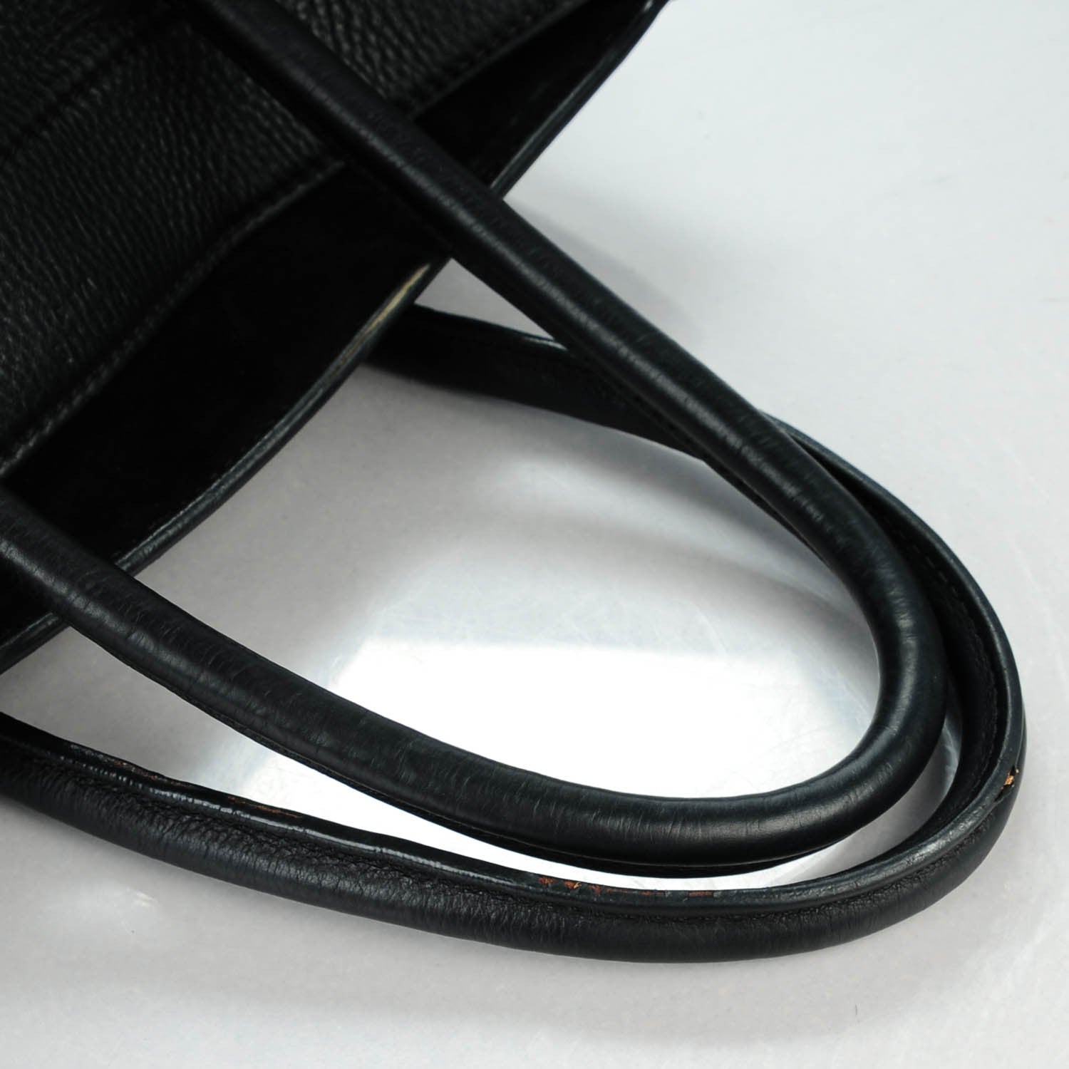 Celine Supple Calfskin Medium Phantom Luggage Black 8 of 8