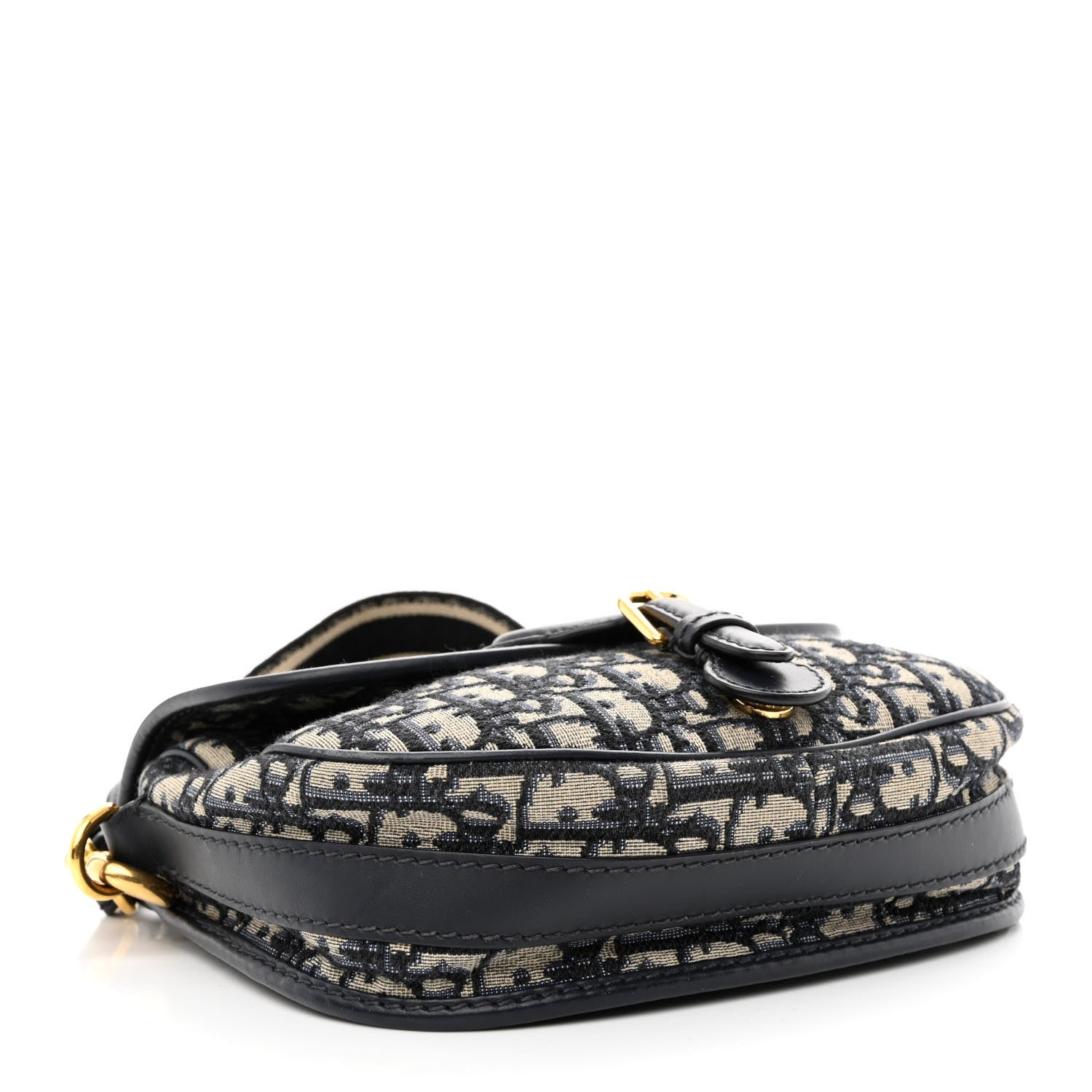 Christian Dior Oblique Medium Bobby Flap Blue 4 of 10