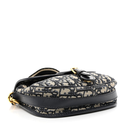Christian Dior Oblique Medium Bobby Flap Blue 4 of 10