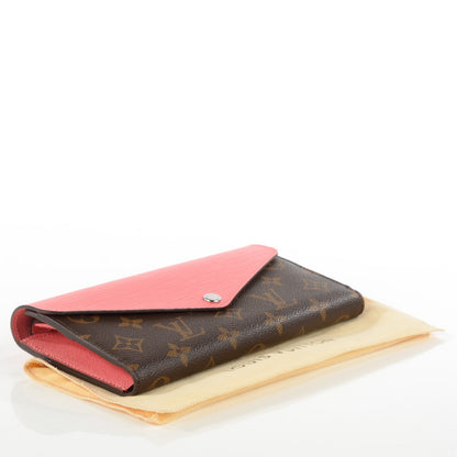 Louis Vuitton Monogram Epi Marie-Lou Long Wallet Corail 4 of 7