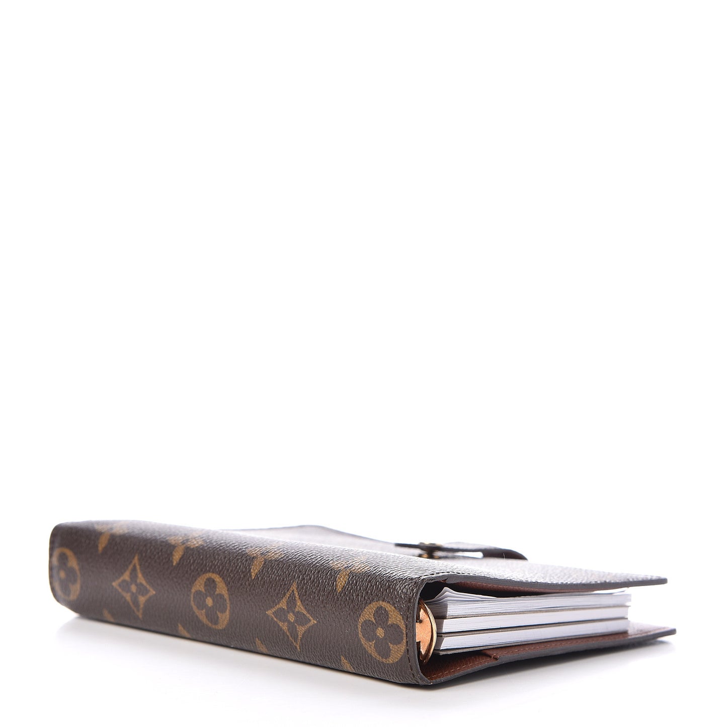 Monogram Medium Ring Agenda Cover