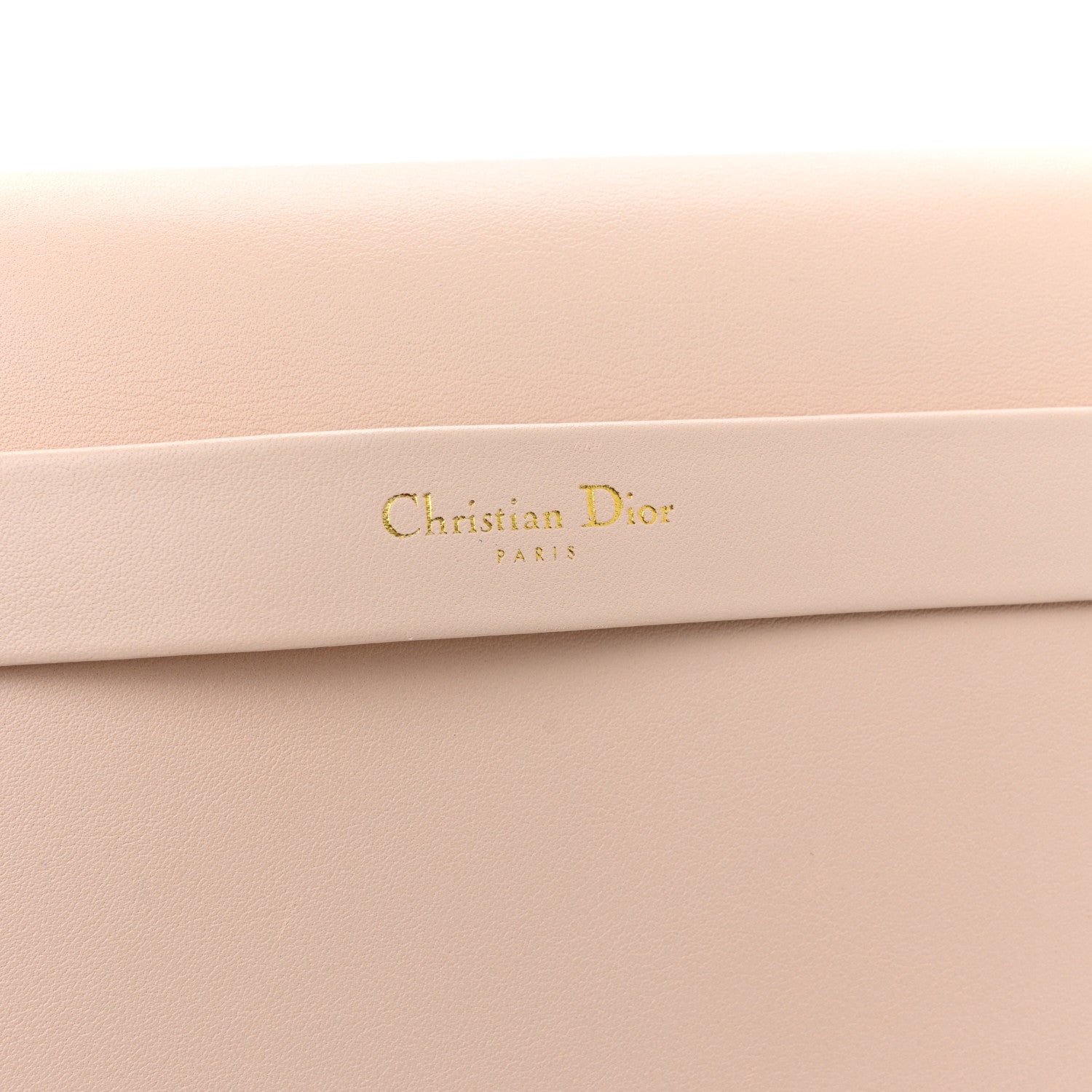Christian Dior Calfskin Shoulder Bag Light Pink 6 of 12