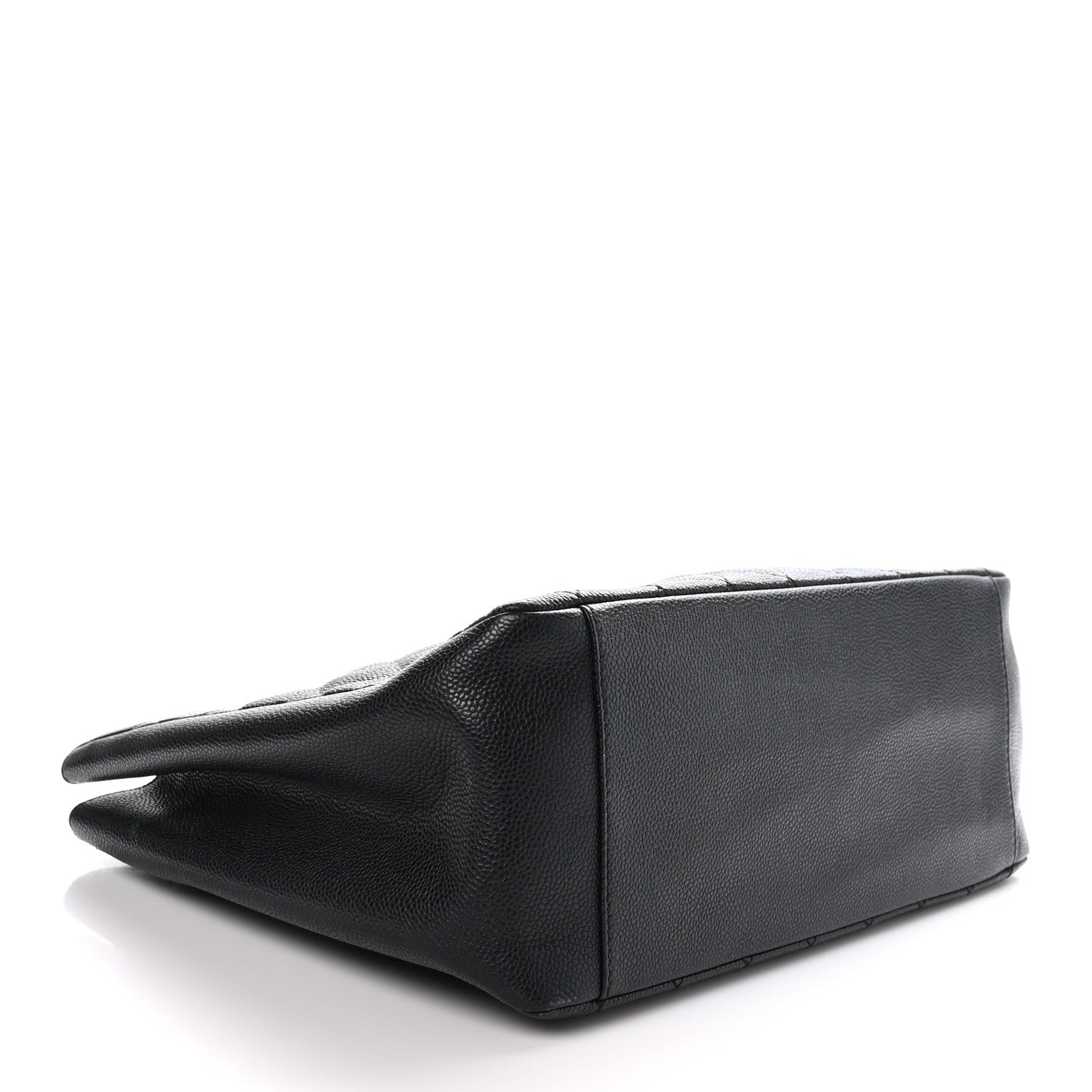 Chanel Caviar Quilted Grand Shopping Tote GST Black 4 of 11