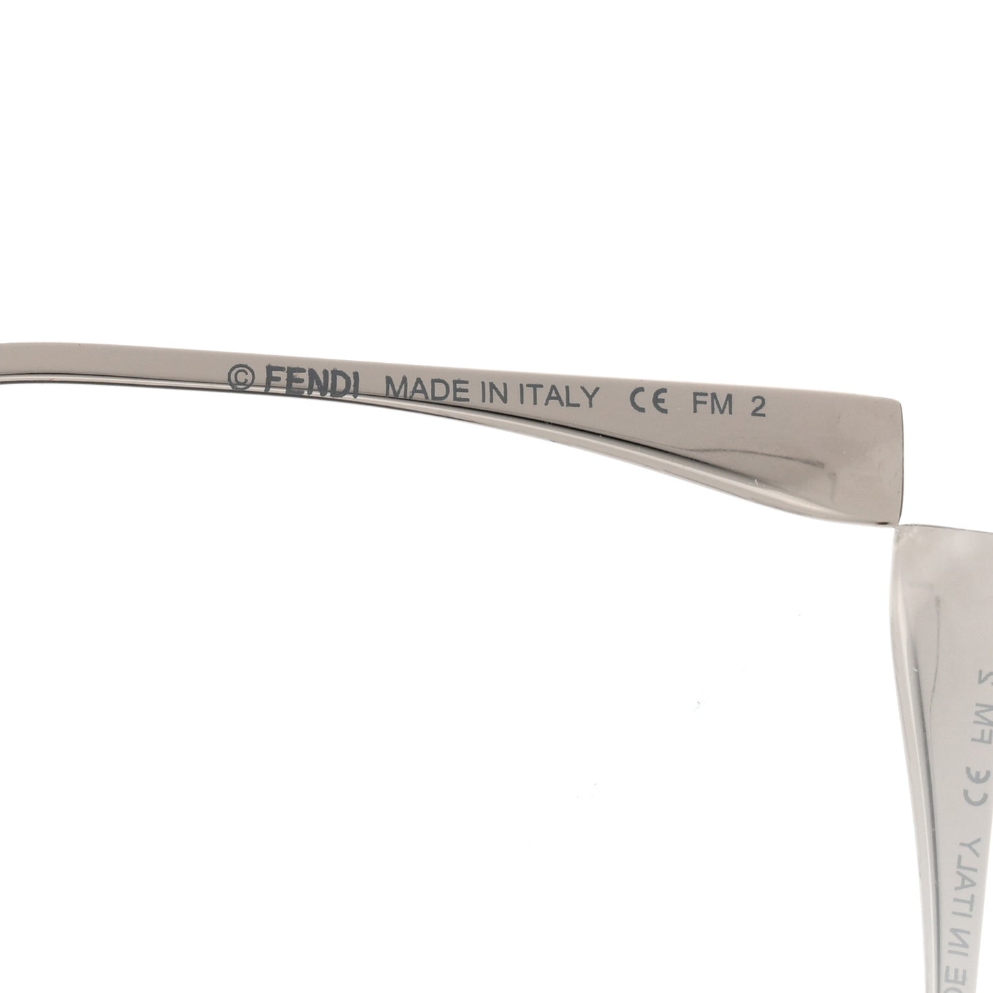 Metal Dots Square Sunglasses FF 0259/S Palladium