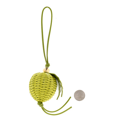 Loewe Calfskin Granny Smith Apple Charm Green 2 of 3
