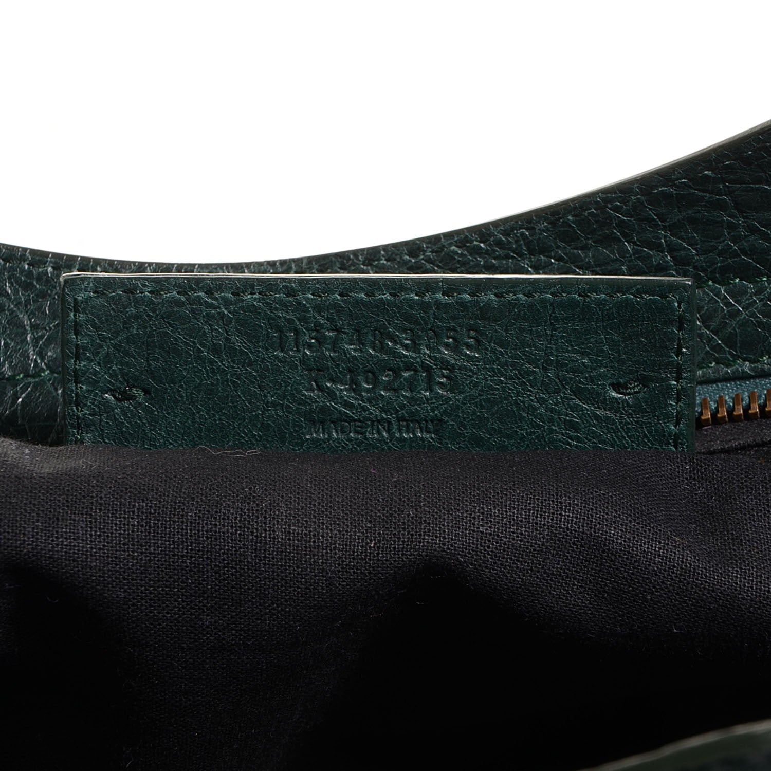 Balenciaga Agneau Classic Hardware City Poker Fonce 7 of 12