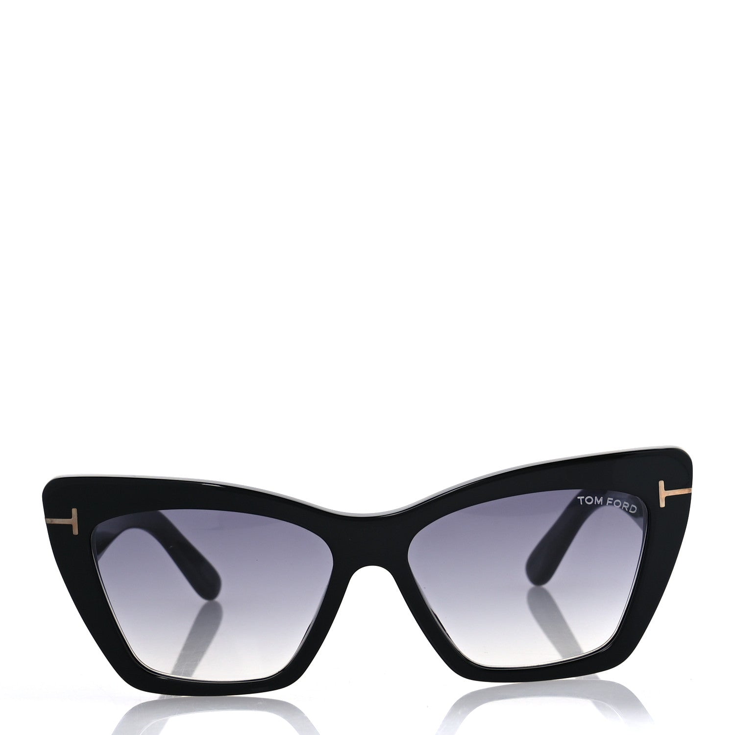 Tom Ford Acetate Wyatt Sunglasses TF871 Black 2 of 8