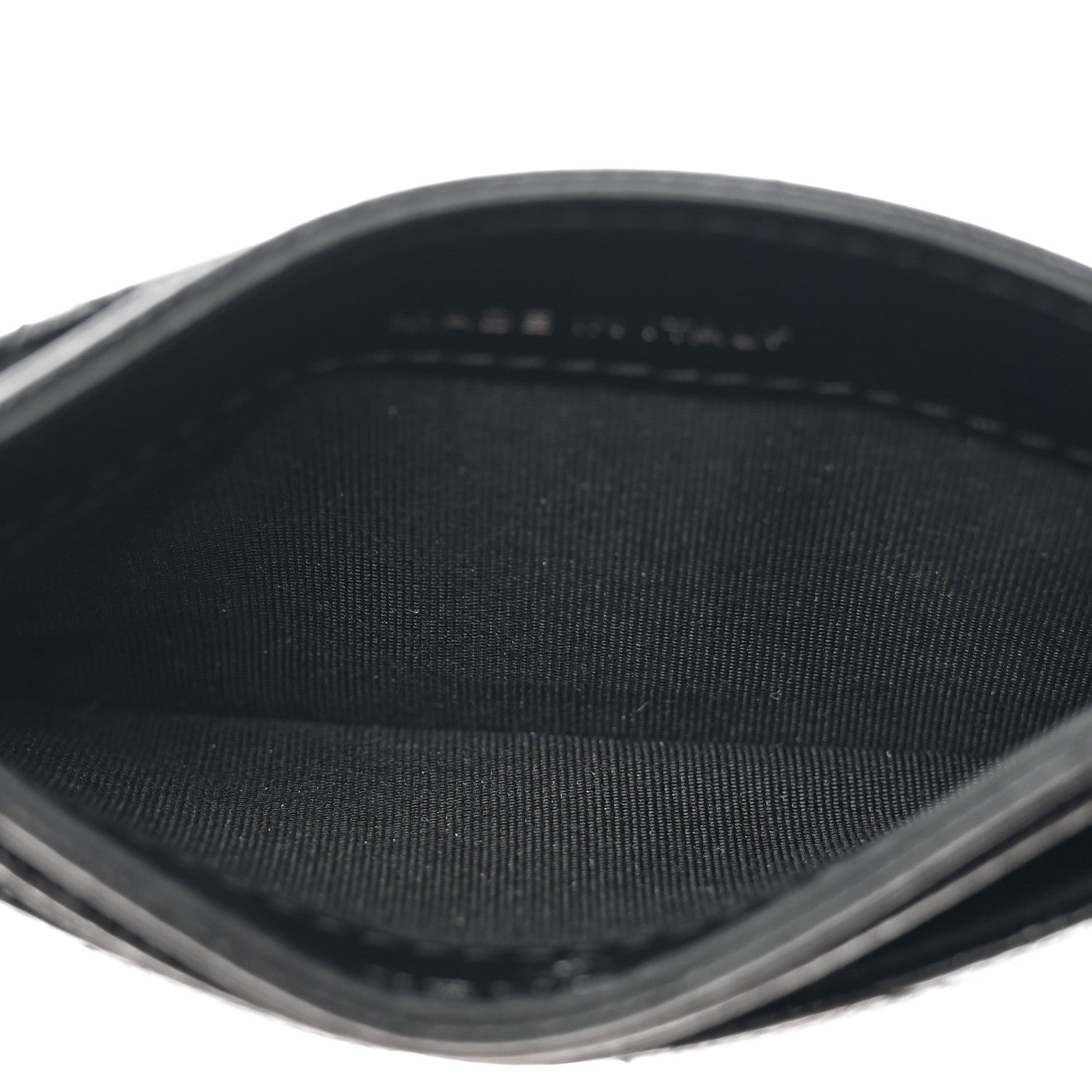 Chanel Caviar Quilted My Everything Card Holder Black 5 of 9