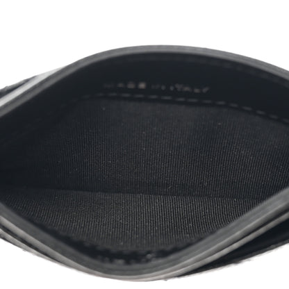 Chanel Caviar Quilted My Everything Card Holder Black 5 of 9