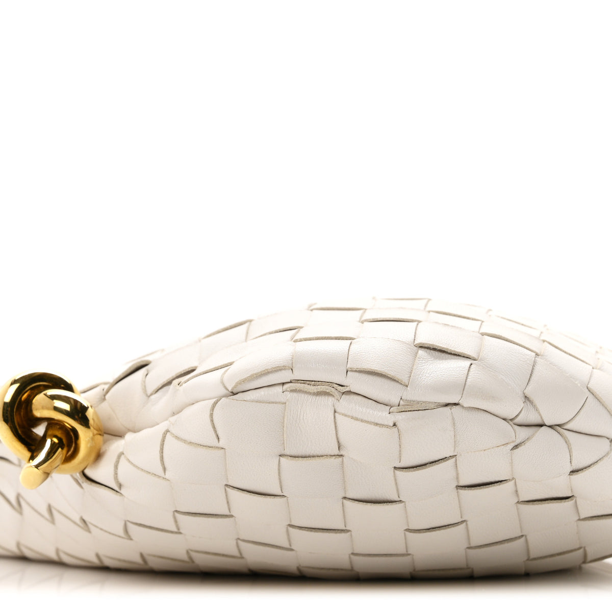 Bottega Veneta Nappa Intrecciato Small Solstice Hobo White 10 of 11