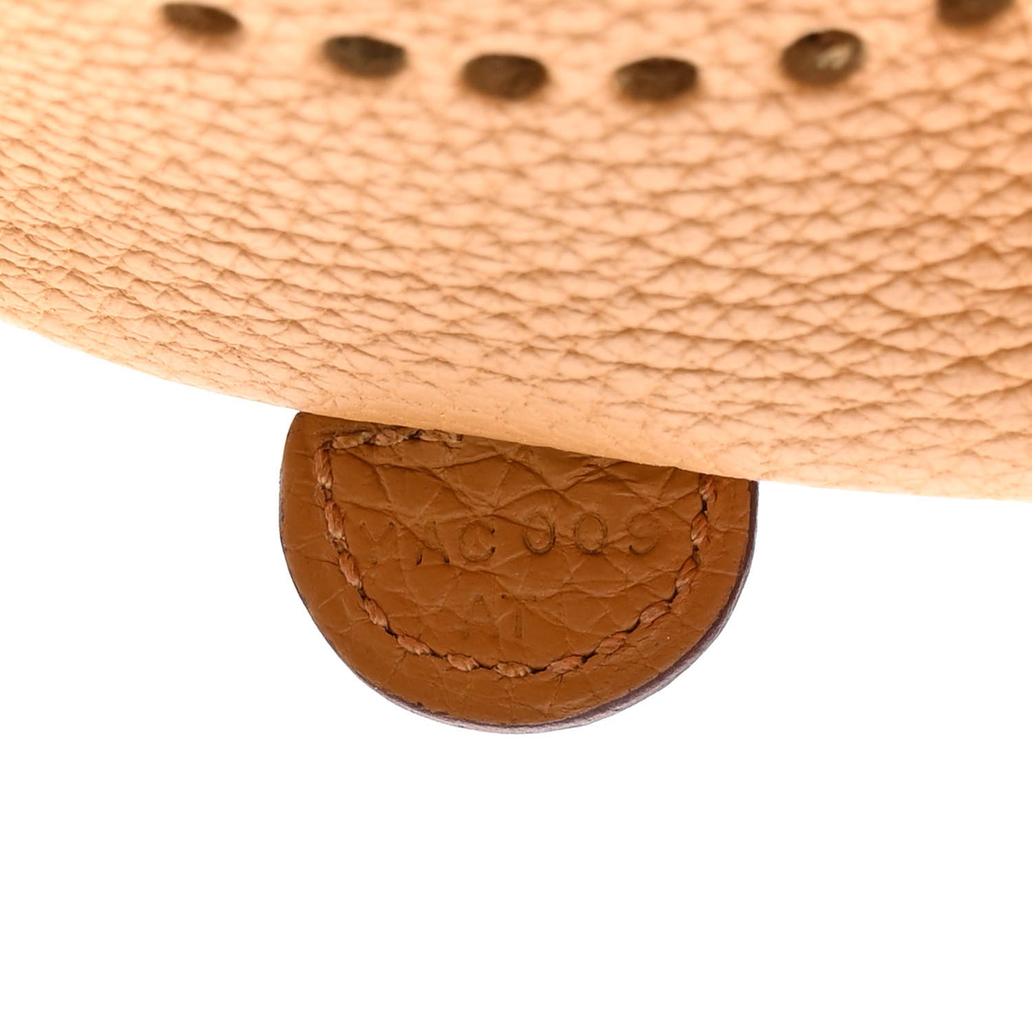 Hermes Taurillon Clemence Allegro Evelyne TPM Sesame 7 of 11