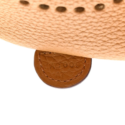 Hermes Taurillon Clemence Allegro Evelyne TPM Sesame 7 of 11