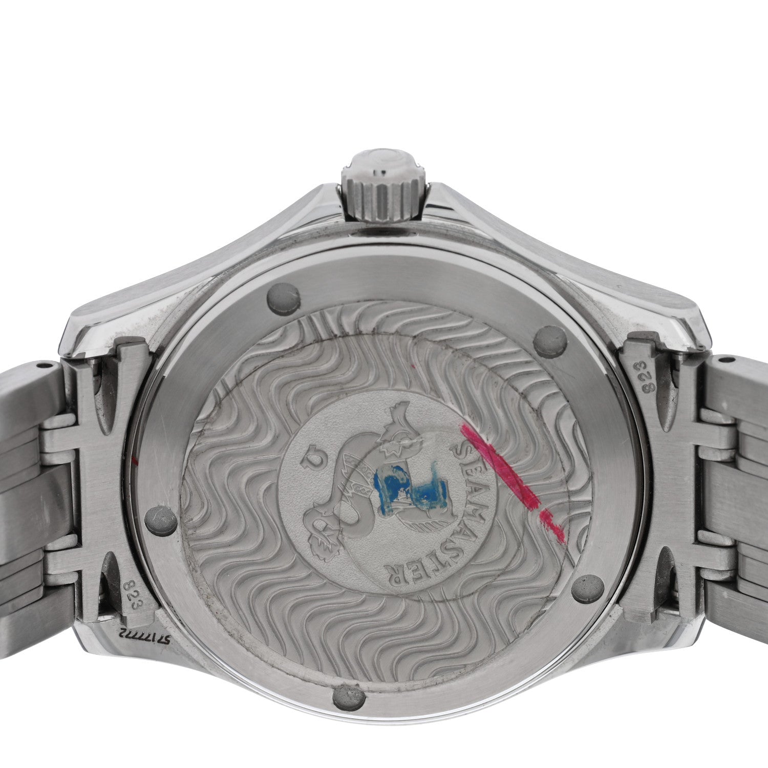 Omega Stainless Steel 36mm Seamaster 120M Quartz Watch Blue 2511.81 4 of 4